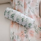 Crane Baby Muslin Swaddle Set of 2 - Parker Floral