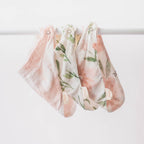 Crane Baby Bandana Bib Set - Parker Floral