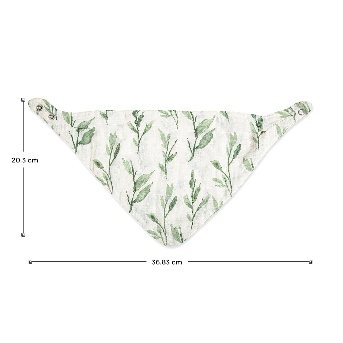 Crane Baby Bandana Bib Set - Parker Floral