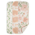 Crane Baby Burp Cloth Set - Parker Floral