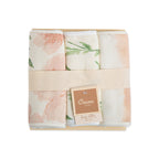 Crane Baby Burp Cloth Set - Parker Floral