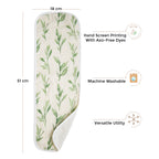 Crane Baby Burp Cloth Set - Parker Floral
