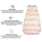 Crane Baby Sleeping Bag - Parker Tie-Dye (Cotton Sateen 0-9mo.)