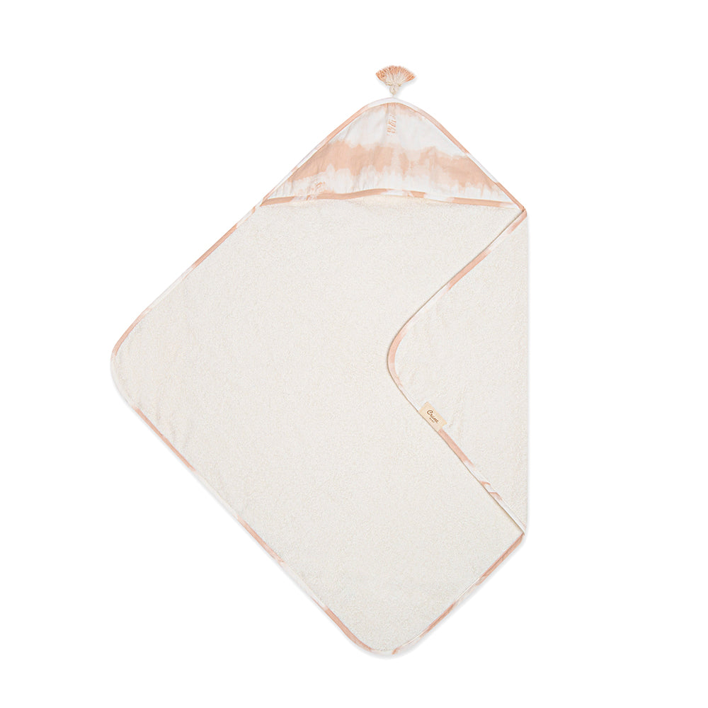 Crane Baby Hooded Towel - Parker Tie-Dye