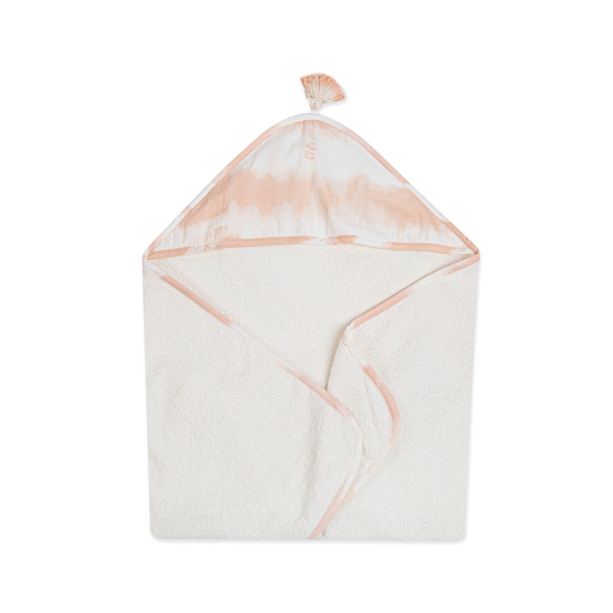 Crane Baby Hooded Towel - Parker Tie-Dye