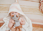 Crane Baby Hooded Towel - Parker Tie-Dye