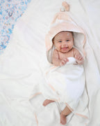 Crane Baby Hooded Towel - Parker Tie-Dye