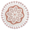 Crane Baby Parker Collection Mandala Pillow