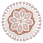 Crane Baby Parker Collection Mandala Pillow