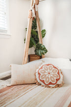 Crane Baby Parker Collection Mandala Pillow