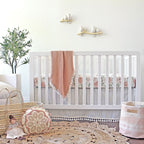 Crane Baby Parker Collection Mandala Pillow