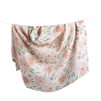 Crane Baby Single Swaddle Wrap - Parker Floral