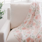 Crane Baby Single Swaddle Wrap - Parker Floral