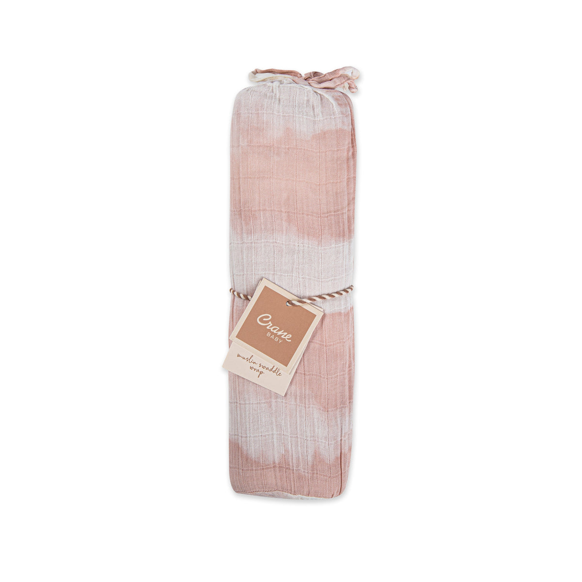 Crane Baby Single Swaddle Wrap - Parker Tie-Dye