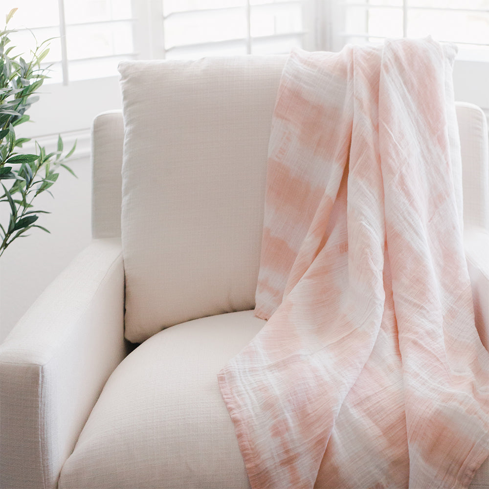 Crane Baby Single Swaddle Wrap - Parker Tie-Dye