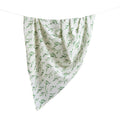 Crane Baby Single Swaddle Wrap - Parker Leaf
