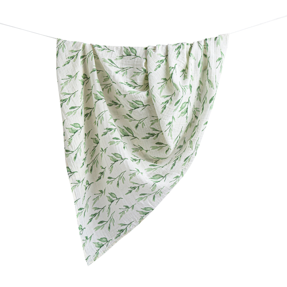 Crane Baby Single Swaddle Wrap - Parker Leaf