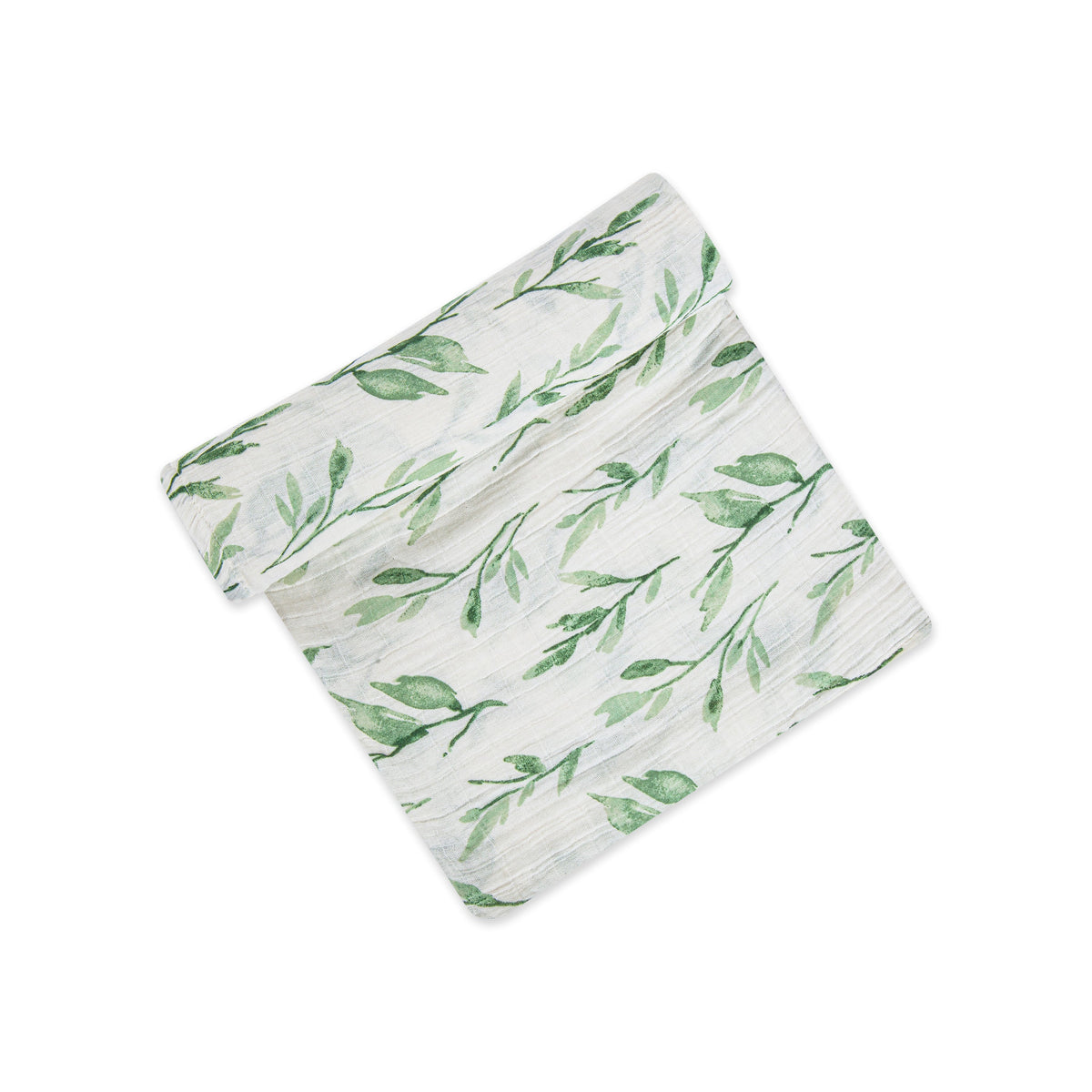 Crane Baby Single Swaddle Wrap - Parker Leaf