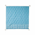 Crane Baby Quilted Blanket - Caspian