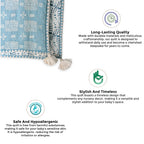 Crane Baby Quilted Blanket - Caspian
