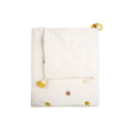 Crane Baby Pom Pom Quilted Blanket - Kendi
