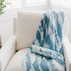 Crane Baby Muslin Swaddle Set - Caspian Whale & Tie-Dye