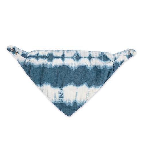 Crane Baby Bandana Bib Set - Caspian Whale