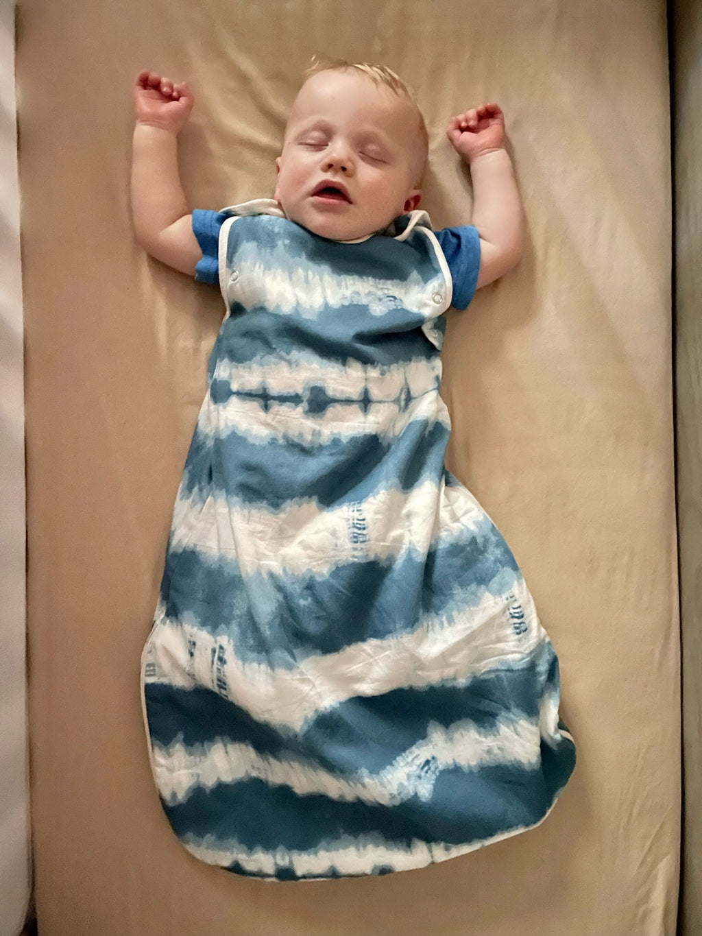 Crane Baby Sleeping Bag - Caspian Tie-dye (Cotton Sateen 0-9mo.)