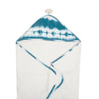 Crane Baby Hooded Towel - Caspian Tie-Dye