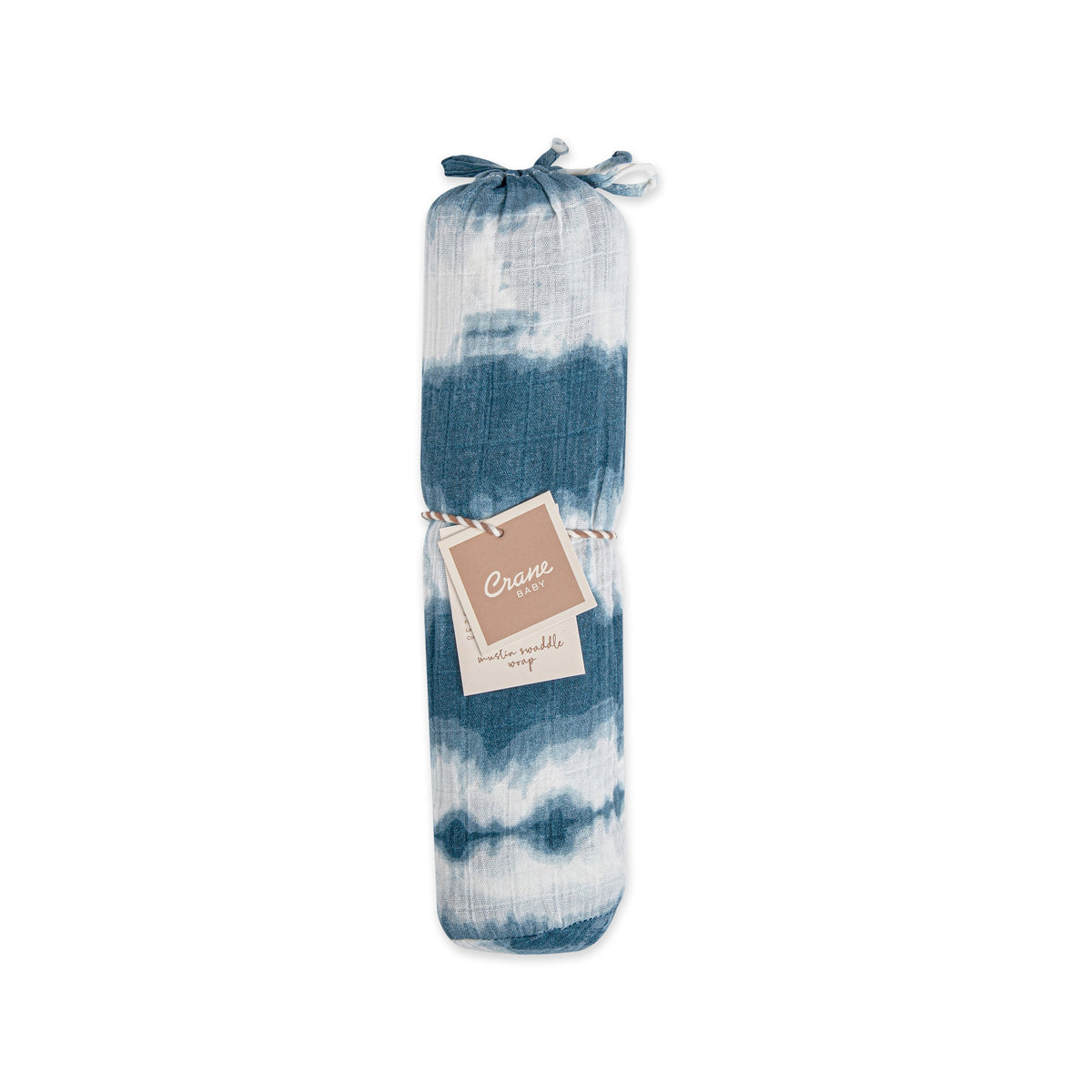 Crane Baby Single Swaddle Wrap - Caspian Tie-Dye
