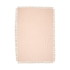 Crane Baby 6 Layer Muslin Blanket - Desert Rose