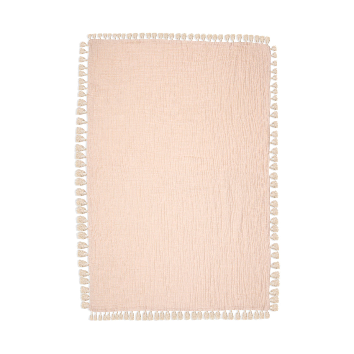 Crane Baby 6 Layer Muslin Blanket - Desert Rose