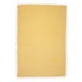 Crane Baby 6 Layer Muslin Blanket  - Ochre