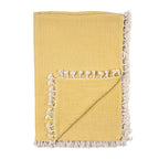 Crane Baby 6 Layer Muslin Blanket  - Ochre