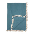 Crane Baby 6 Layer Muslin Blanket - Riverstone