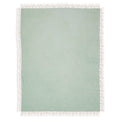 Crane Baby 6 Layer Muslin Blanket - Evergreen