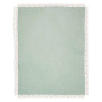 Crane Baby 6 Layer Muslin Blanket - Evergreen
