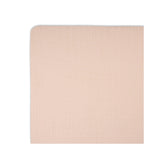 Crane Baby Crib Fitted Sheet - Muslin Desert Rose