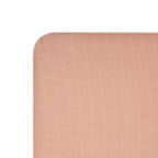 Crane Baby Crib Fitted Sheet - Muslin Copper