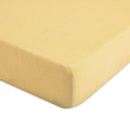 Crane Baby Crib Fitted Sheet - Muslin Ochre