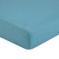 Crane Baby Crib Fitted Sheet - Muslin Riverstone