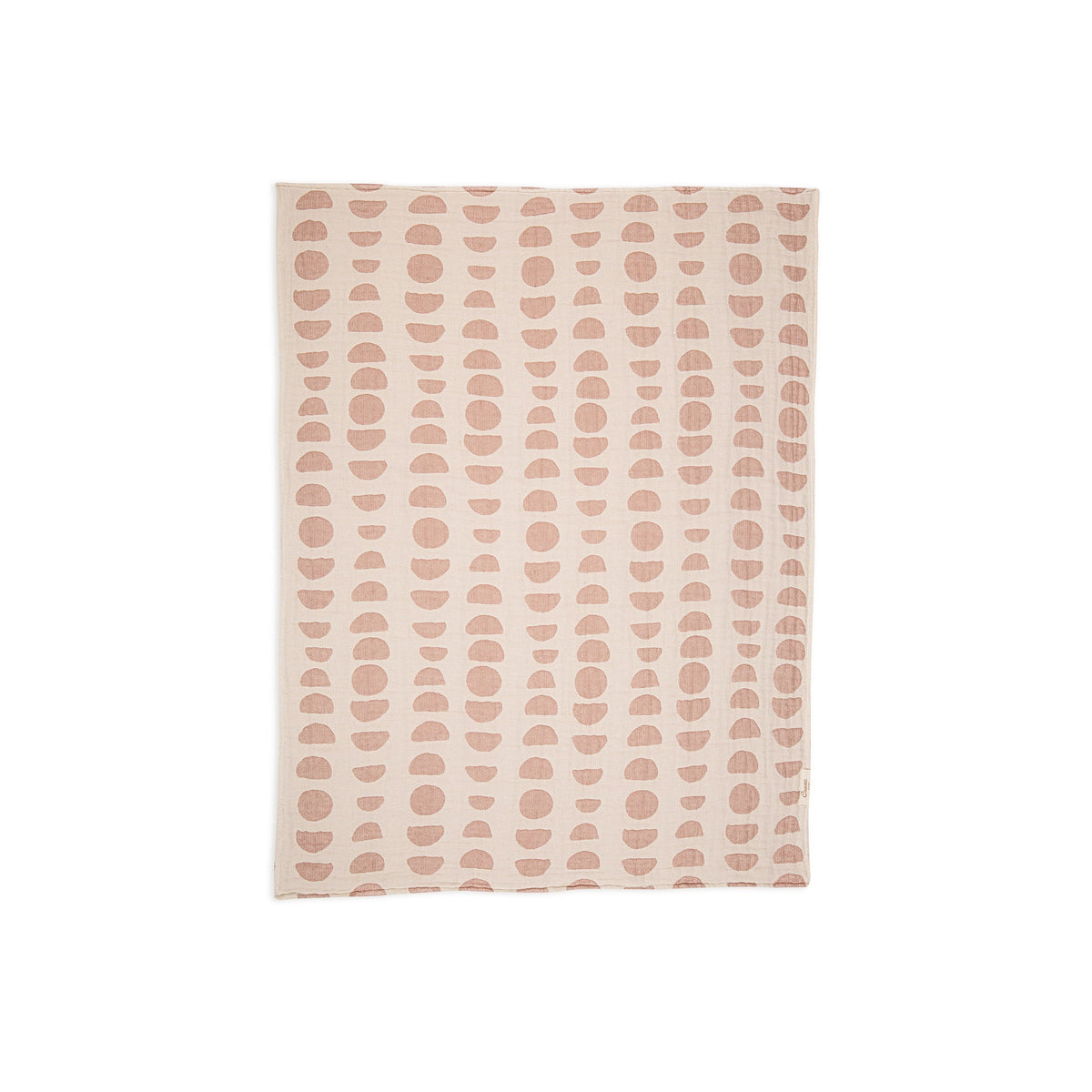 Crane Baby Jacquard Blanket Copper Moon Phase