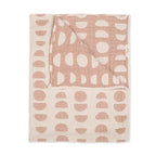 Crane Baby Jacquard Blanket Copper Moon Phase