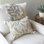 Crane Baby Jacquard Blanket Grey Feather