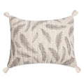 Crane Baby Jacquard Feather Pillow