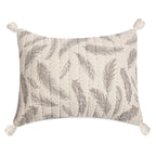 Crane Baby Jacquard Feather Pillow