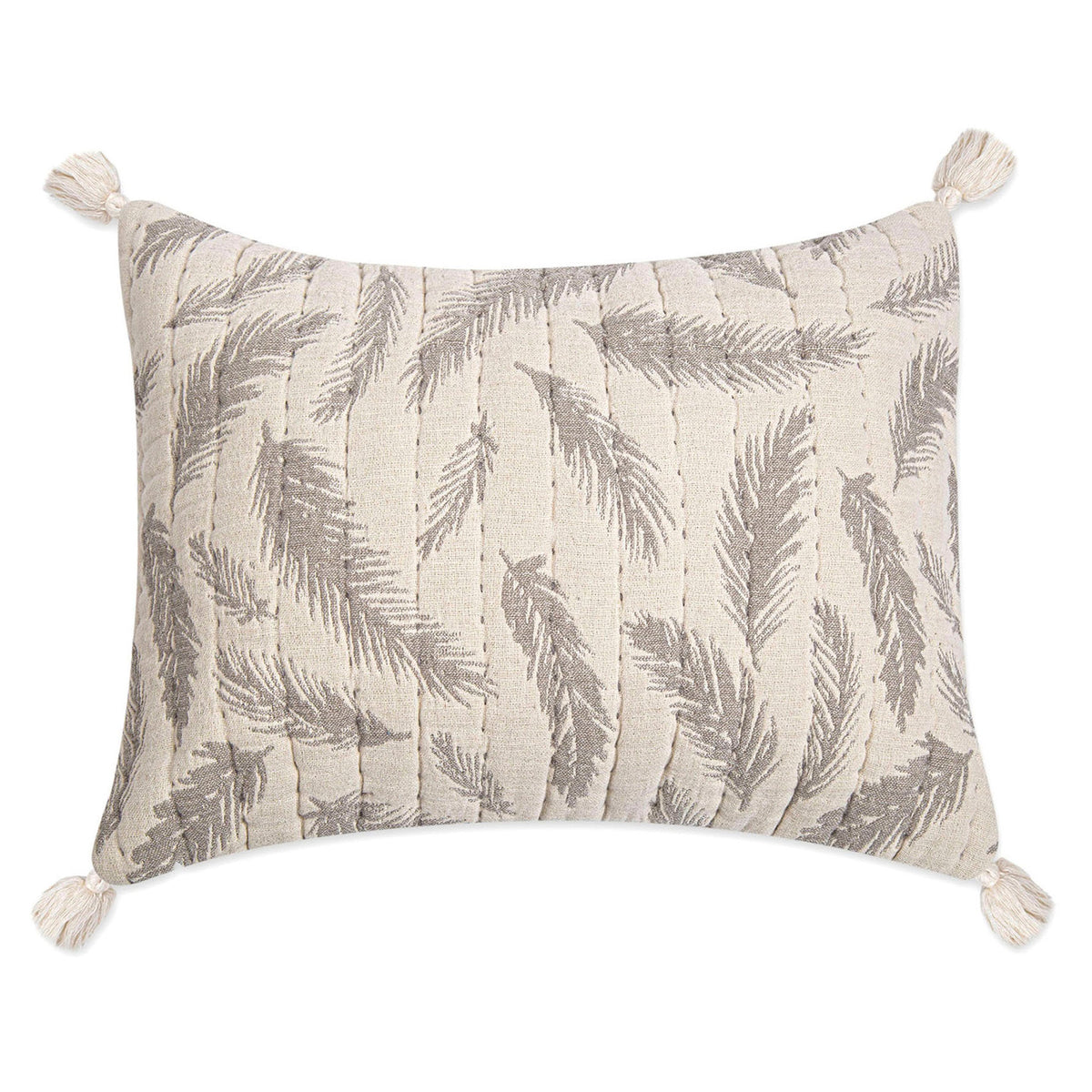 Crane Baby Jacquard Feather Pillow