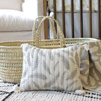 Crane Baby Jacquard Feather Pillow