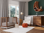 Crane Baby Jacquard Feather Pillow