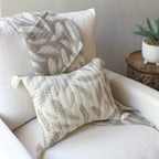 Crane Baby Jacquard Feather Pillow